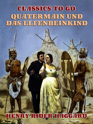cover image of Quatermain und das Elfenbeinkind